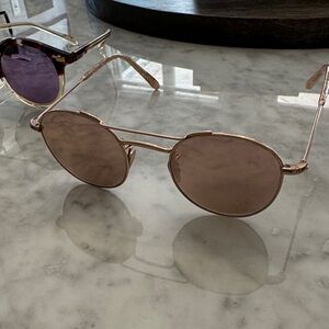 KREWE - Stylish Rose Gold Sunglasses